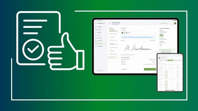 Checkbox: Neue Funktion macht Kontrollen lückenlos nachvollziehbar